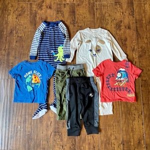 Boys 12-18 months clothing bundle